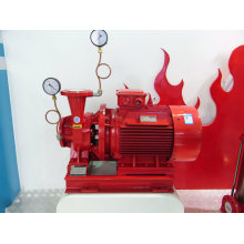 UL List Fire-Fighting Water Lcpumps Fumigation Wooden Case Fighting Pump